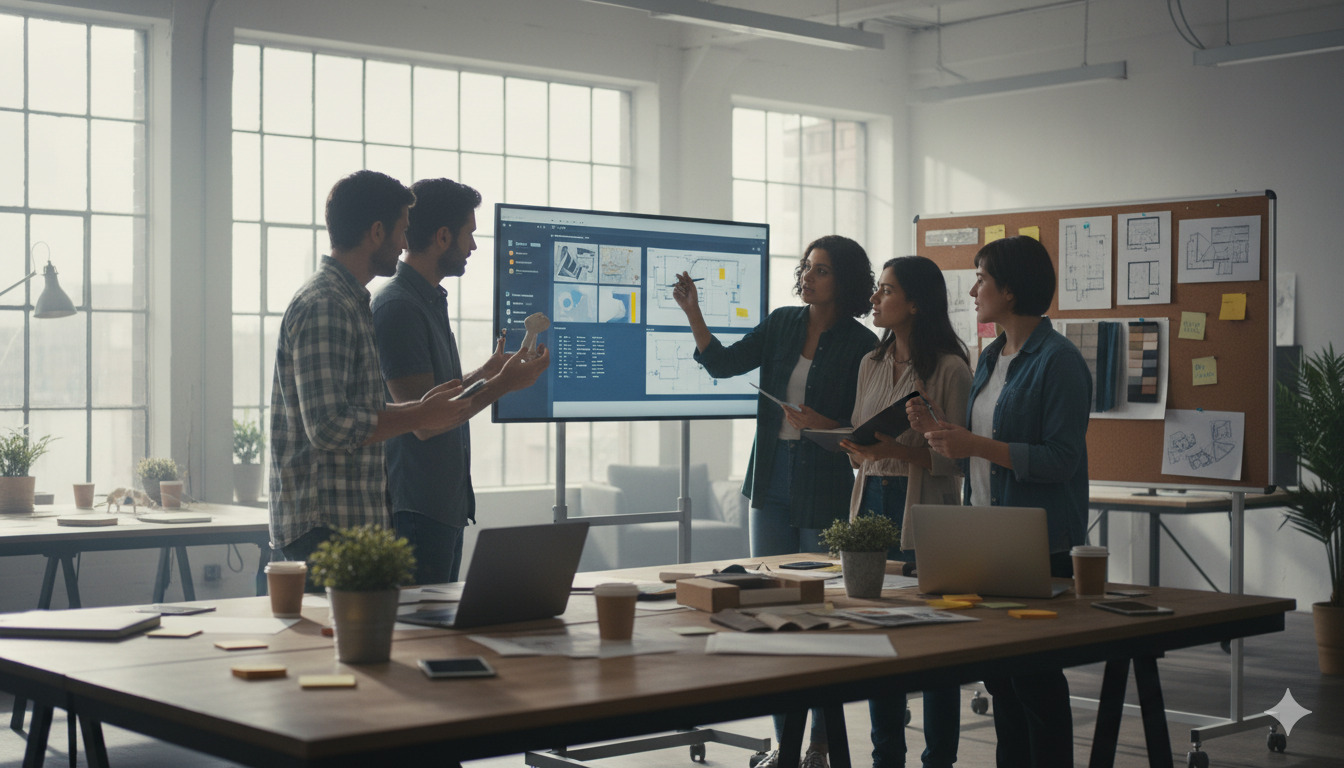 Design collaboration process