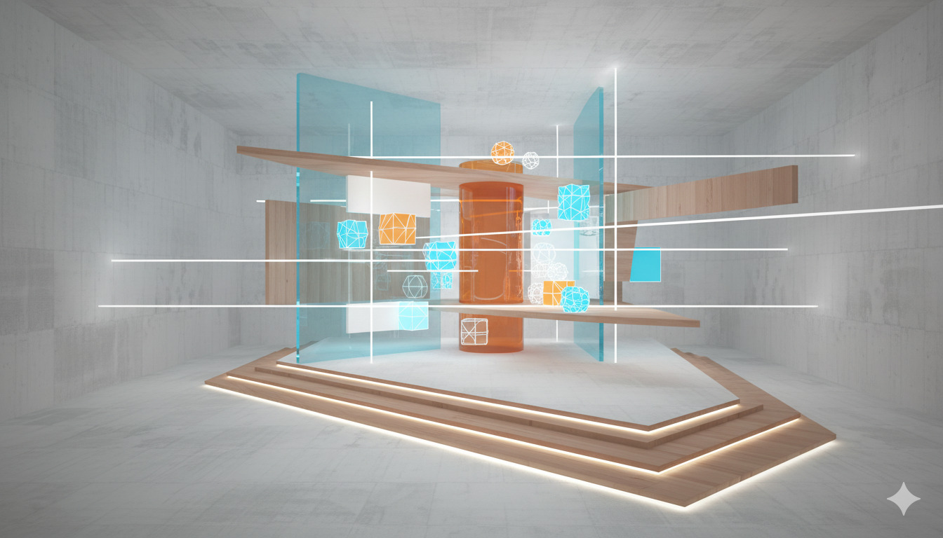 Spatial composition concept