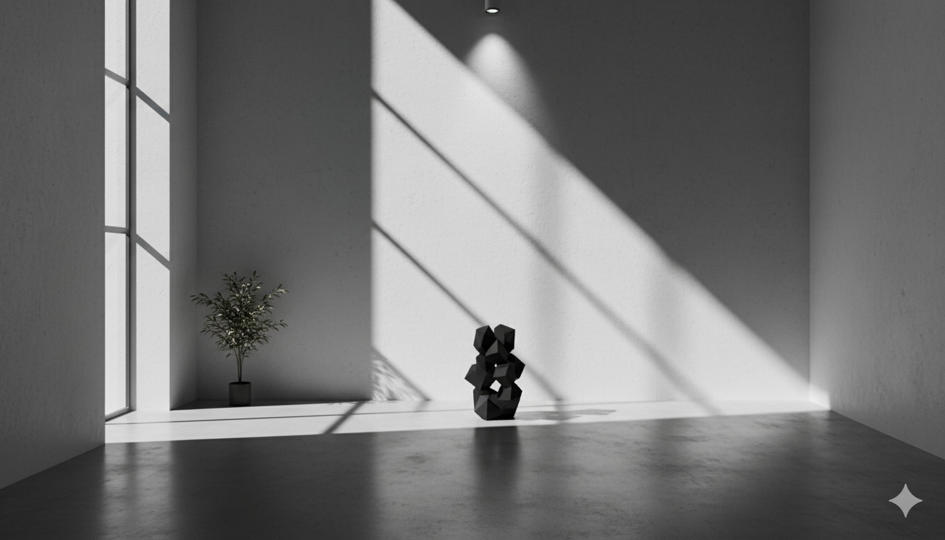 Light and shadow design concept