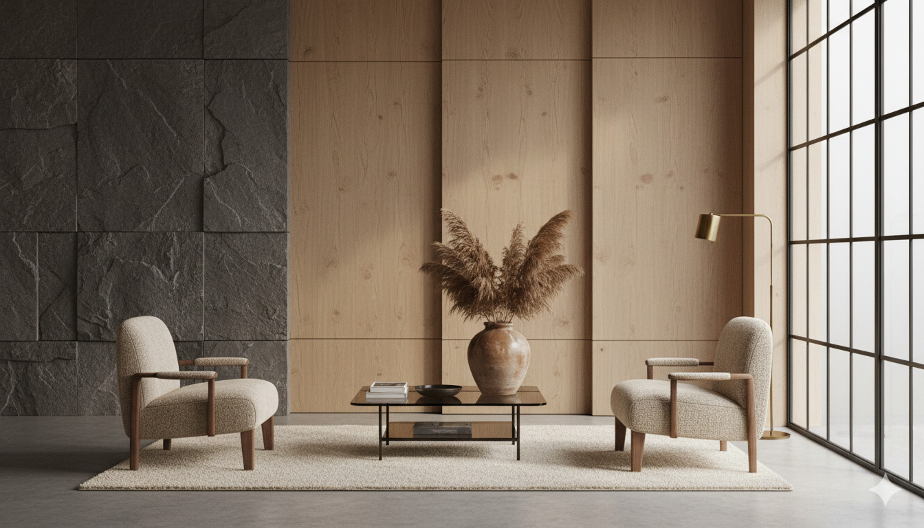 Material harmony concept