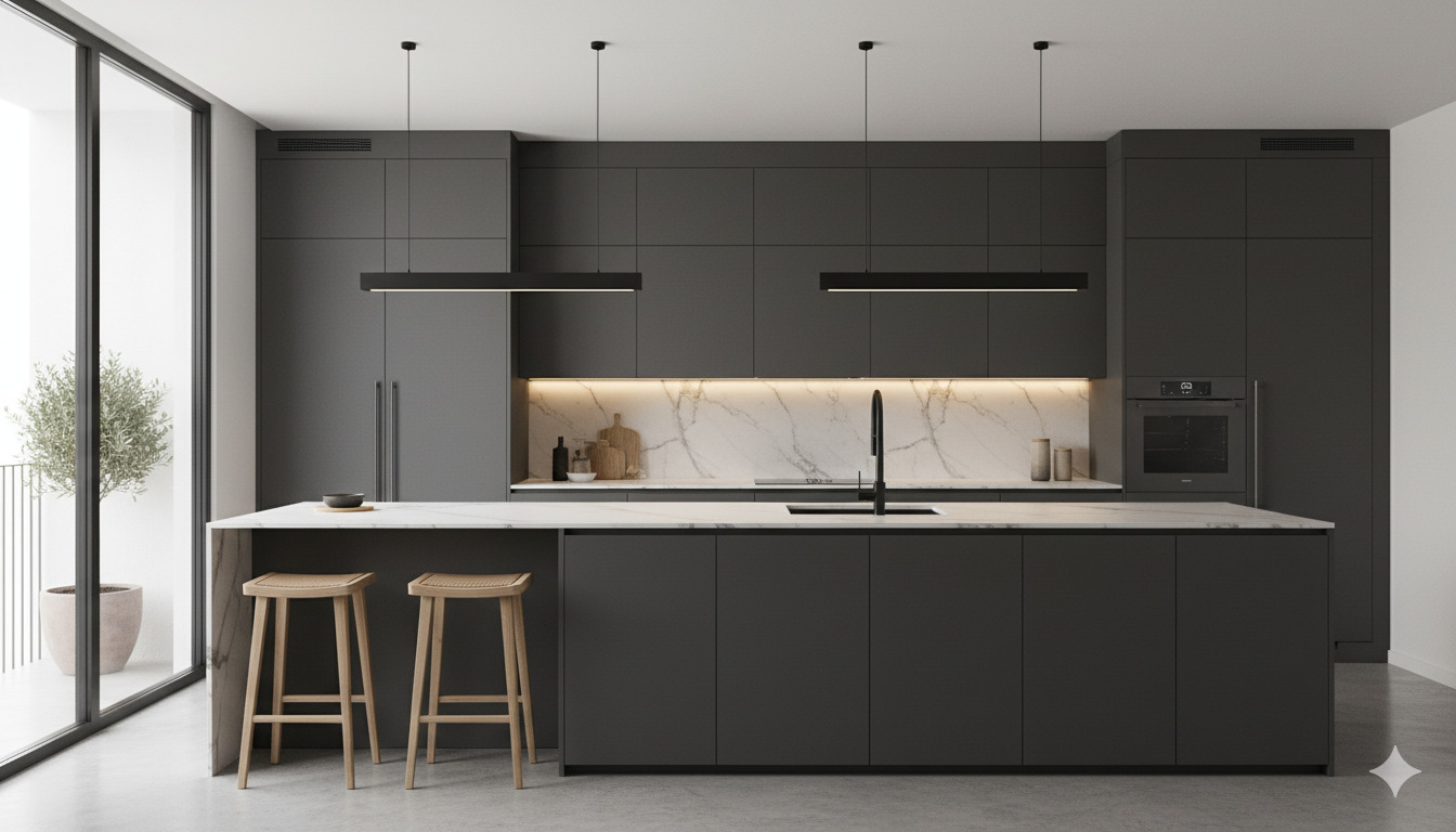 Contemporary kitchen design